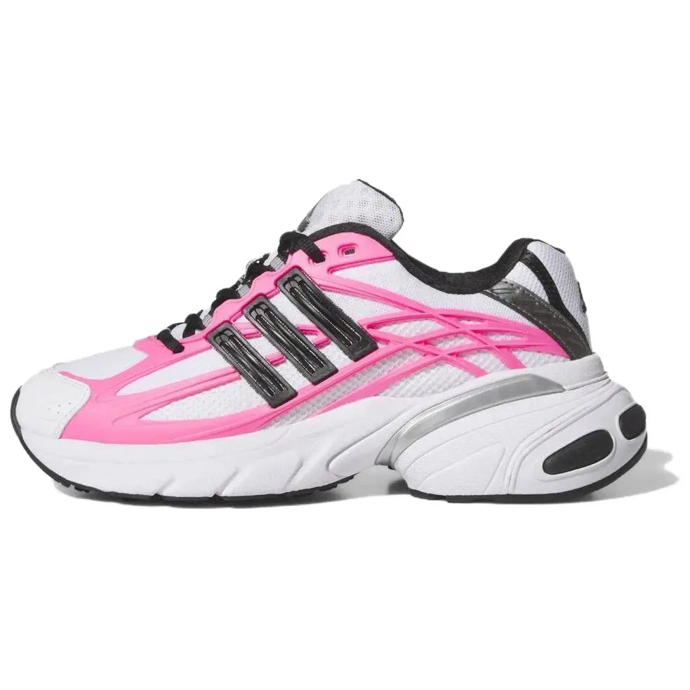 adidas Women's Originals Adistar Cushion XLG 2.0 'Lucid Pink' Athletic Training Walking Shoes - Core Black/Silver Metallic, Closed Sports Footwear, Women's Sizes, Style KZ9161