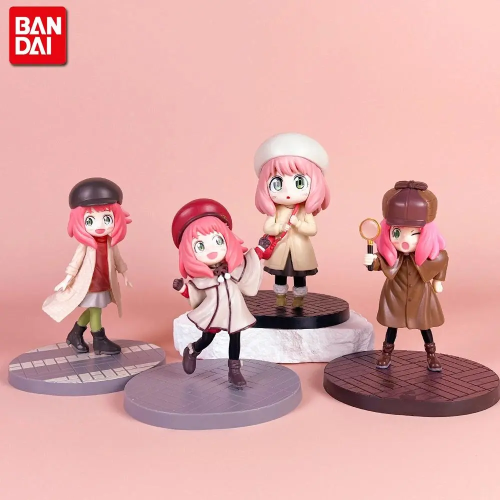 Hot SPY×FAMILY CODE: Anime Figure Cute Kawaii Figure Toy Doll Car Desk Decoration For Children Adults Fans Girl Birthday Gifts