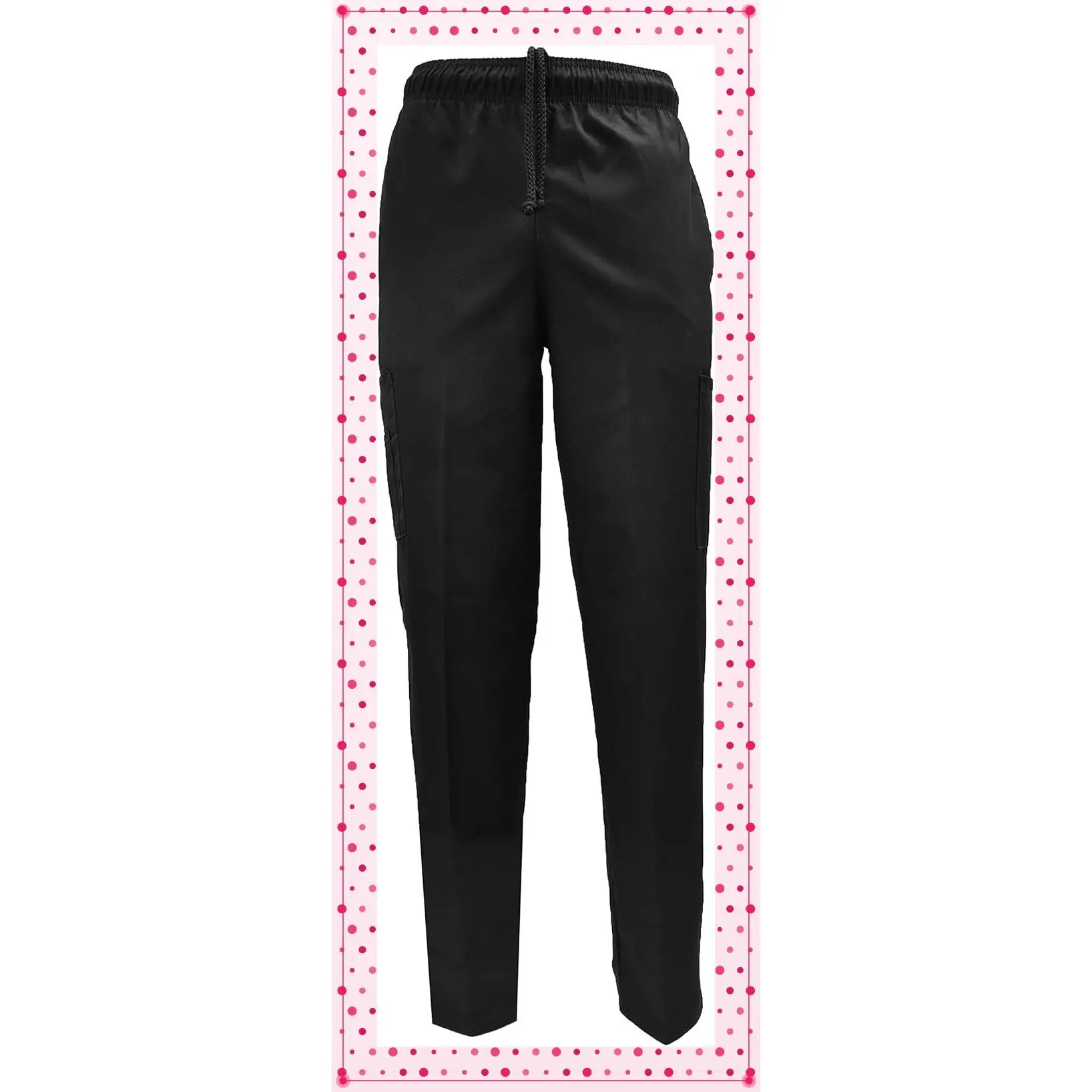 Classic 6-Pocket Chef Cargo Pants - Multi-Pack AvailableGift