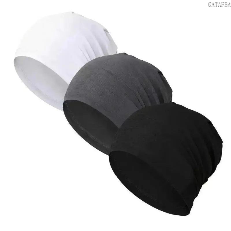 Unisex 3-Pcs Fashion Skull Caps - One Size Fits All, Year-Round Use, Ideal for Daily, Sports Activities