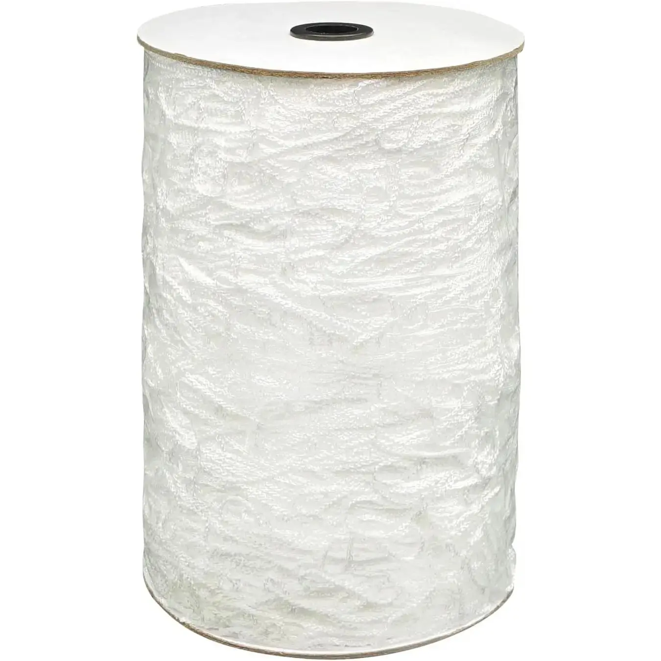 Trellis Netting 5 x 350 ft - Polyester, 6x6 in Soft Mesh, Heavy Duty Garden Netting for Climbing Plants, Cut Flower Support, Garden, Grow Vegetables, Pea, Bean, Grape Vine, Hydroponic (White)