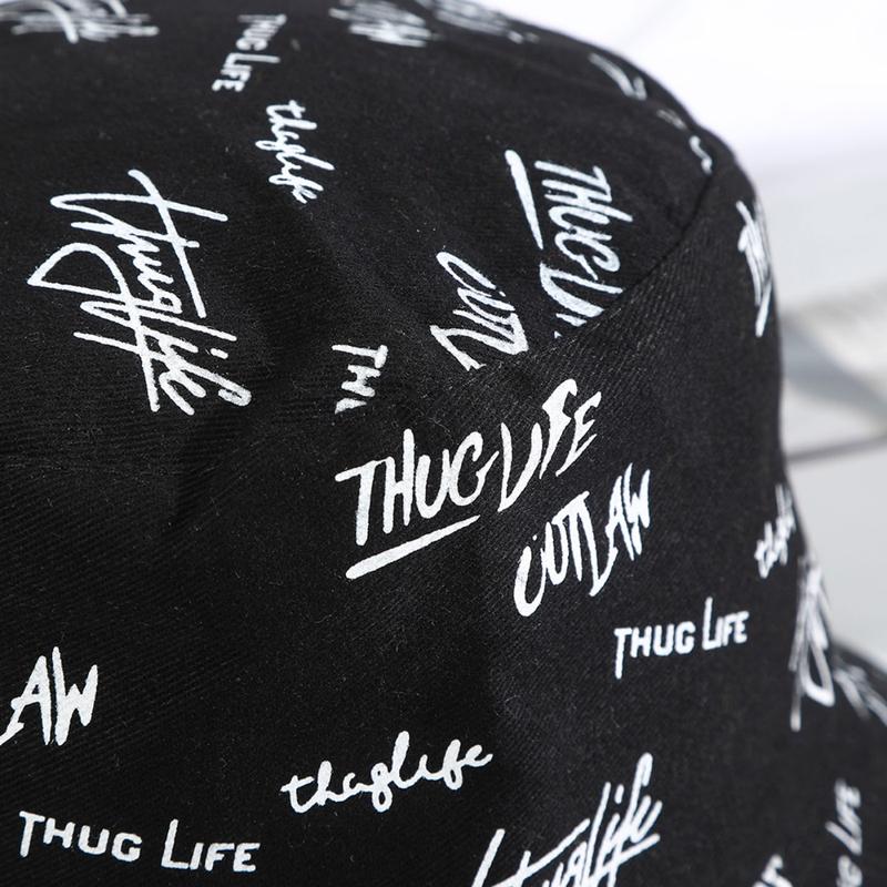 AWAYTR Unisex Double-Sided Fisherman Hat Summer General Sun Hat Trendy Letter Printing Wide Basin Hat Hip Hop Bucket Hat Outdoor AWAYTR Unisex Double-Sided Fisherman Hat Summer General Sun Hat Trendy Letter Printing Wide Basin Hat Hip Hop Bucket Hat Outdoor