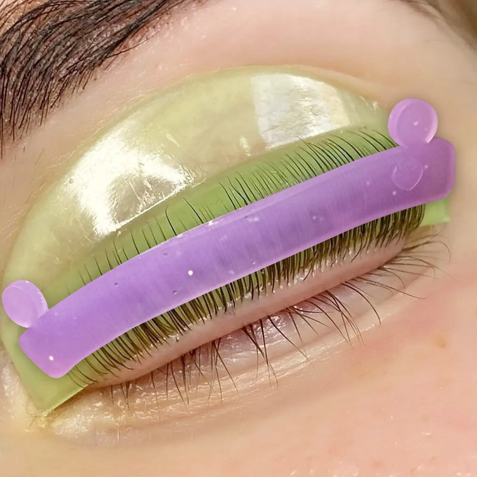 Lash Lift Kit, 5 Colors Reusable Silicone Bands, Easy Power-Free Eyelash Protection, Salon and DIY Use, Eyelash Curling Kit, Cosmetic Tools
