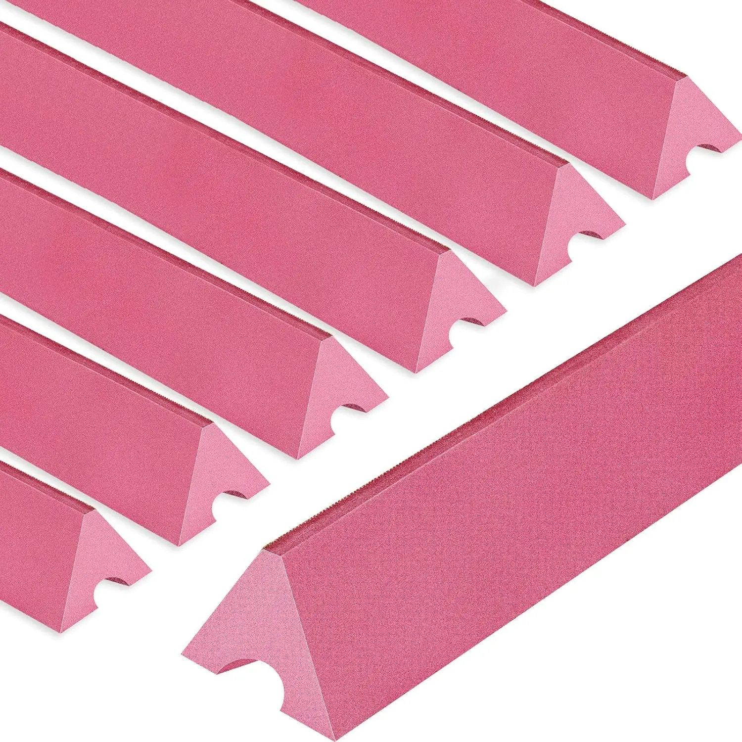 6 Pack K66 Rubber Bumpers 8 Foot Pool Table Bumpers Replacement Pool Table Rail Cushions Billiard Rail Rubber Cushions Accessories