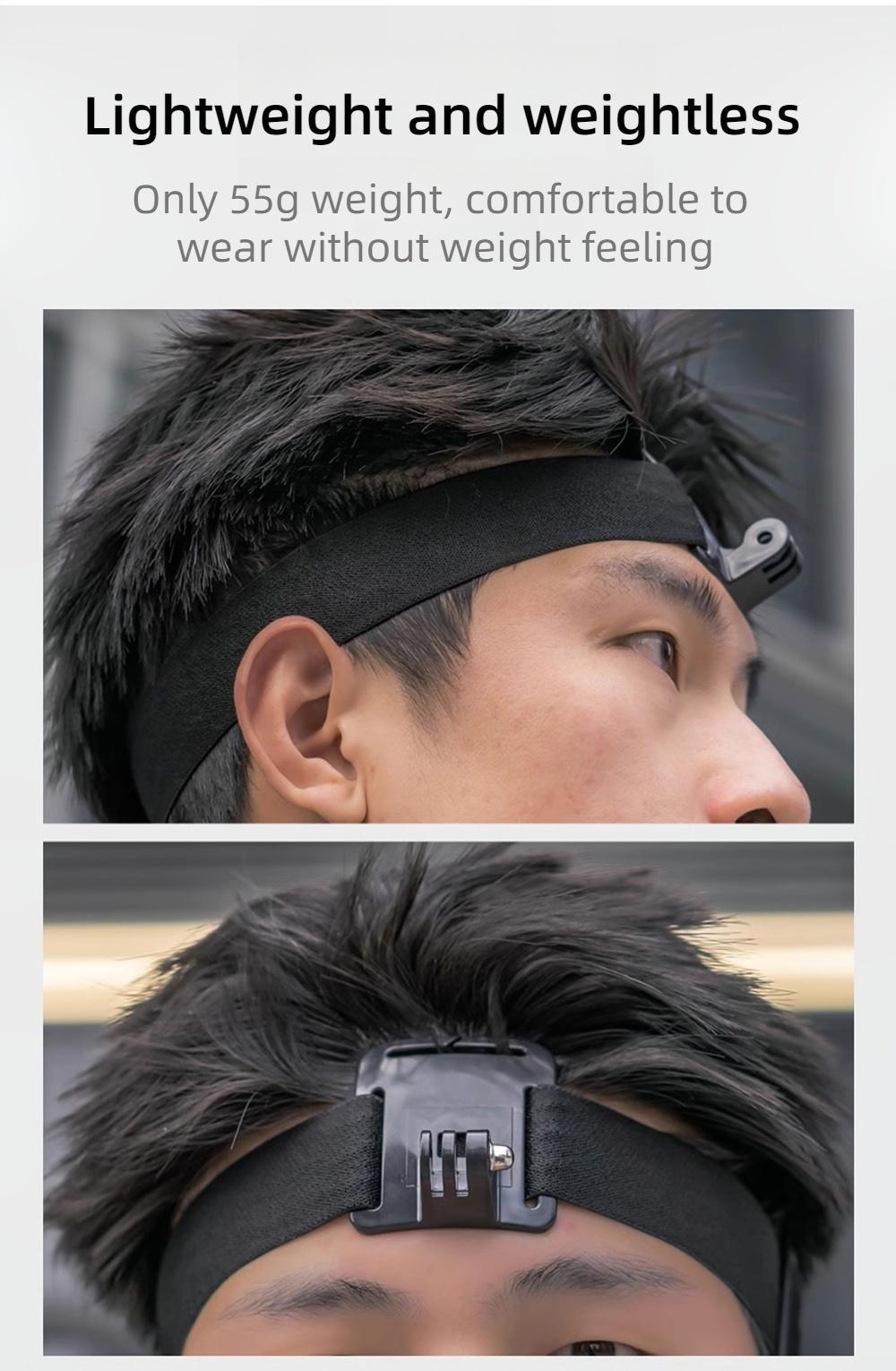 Camera Headband Head Strap Fixed Bracket for GoPro 13/12 Insta360 Sports DJI Action 5Pro/4/3 Ace Pro 2 Accessories First Angle Camera Headband Head Strap Fixed Bracket for GoPro 13/12 Insta360 Sports DJI Action 5Pro/4/3 Ace Pro 2 Accessories First Angle