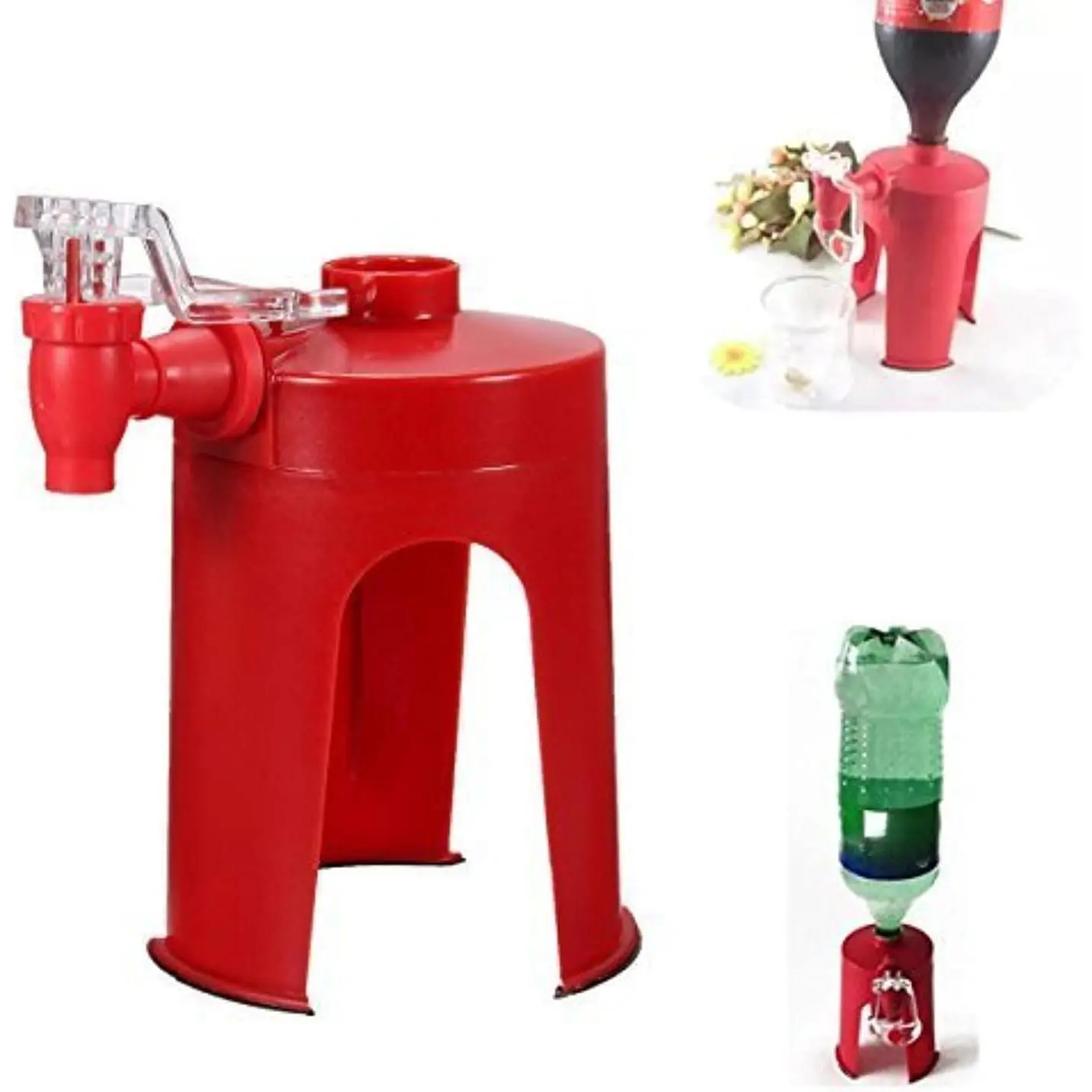 Soda Dispense Gadget Coke Party Drinking Fizz Saver Dispenser Water Machine Tool by