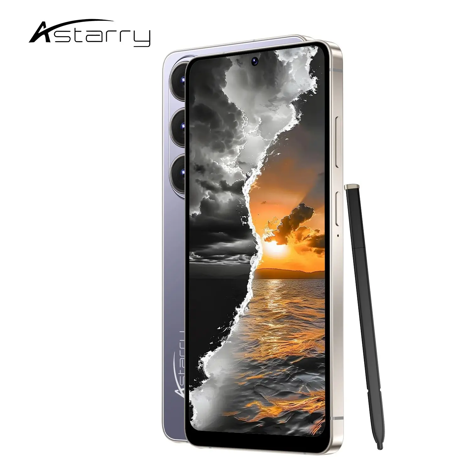 Astarry-26 Ultra 4g Smartphone, 6.75-Inch Clear Display, Mtk6762 3+32GB, Face Unlock, 4100mah Battery, Android 12, Dual Camera