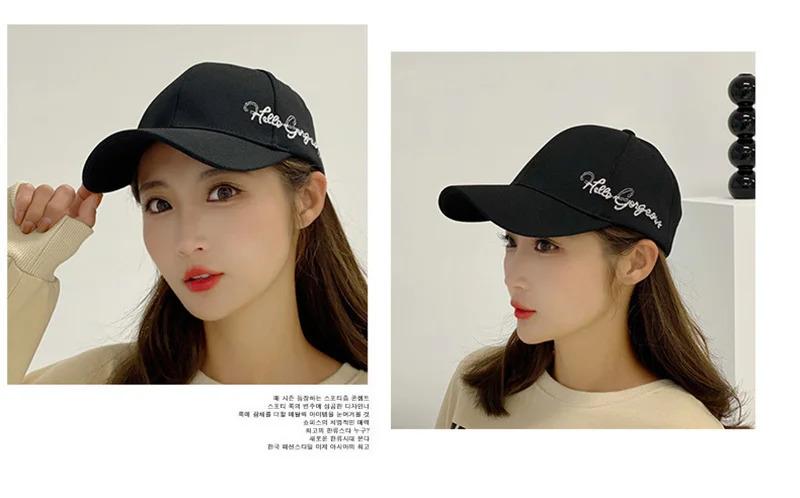 Four Seasons Pineapple Cloth Embroidered Hat Women's Sunshade Hat Personalized Men's Beach Outdoor Leisure Shopping Baseball Cap