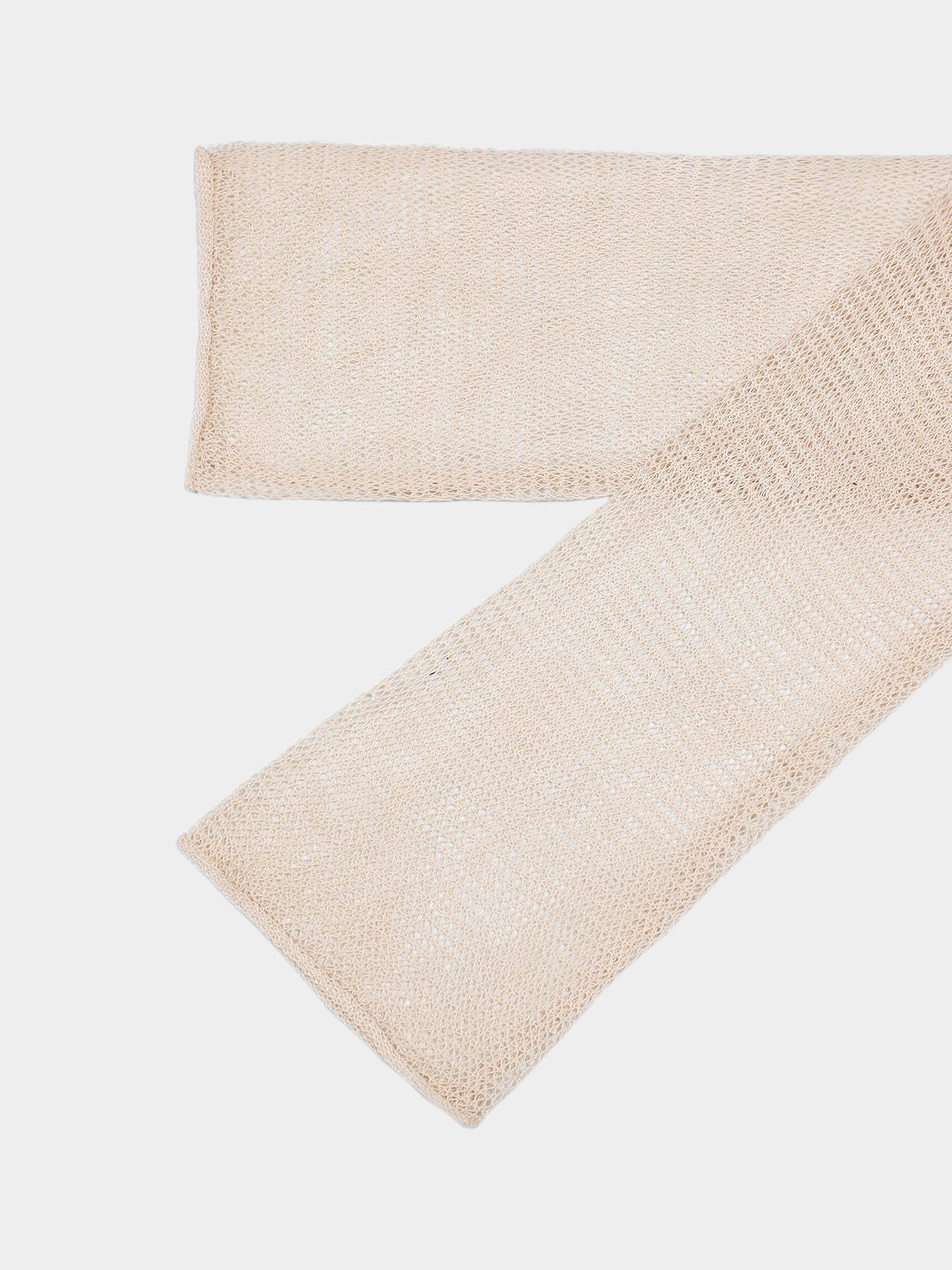 Women's Solid Color Hollow Out Sweater, Casual Long Sleeve V Neck Cover Up Top for Summer, Fashion Women's Knitwear for Daily Wear, Lightweight Knit Pullover