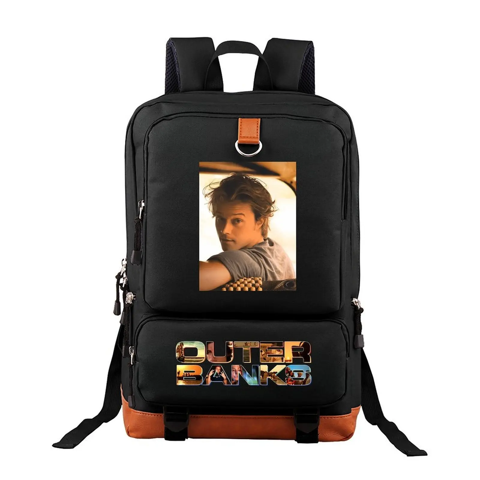 Outer Banks JJ  Unisex Backpacks,Laptop Bags ,School Backpacks Use for Travel Commuting & Camping Best Birthday Gift for Family&Friends 17.3"*11.4"