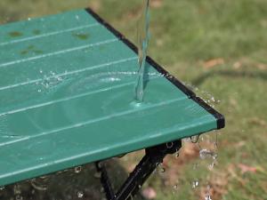 Portable Camping Side Table, Ultralight Aluminum Folding Beach Table with Carry Bag for Outdoor Cooking, Picnic, Camp, Boat, Travel