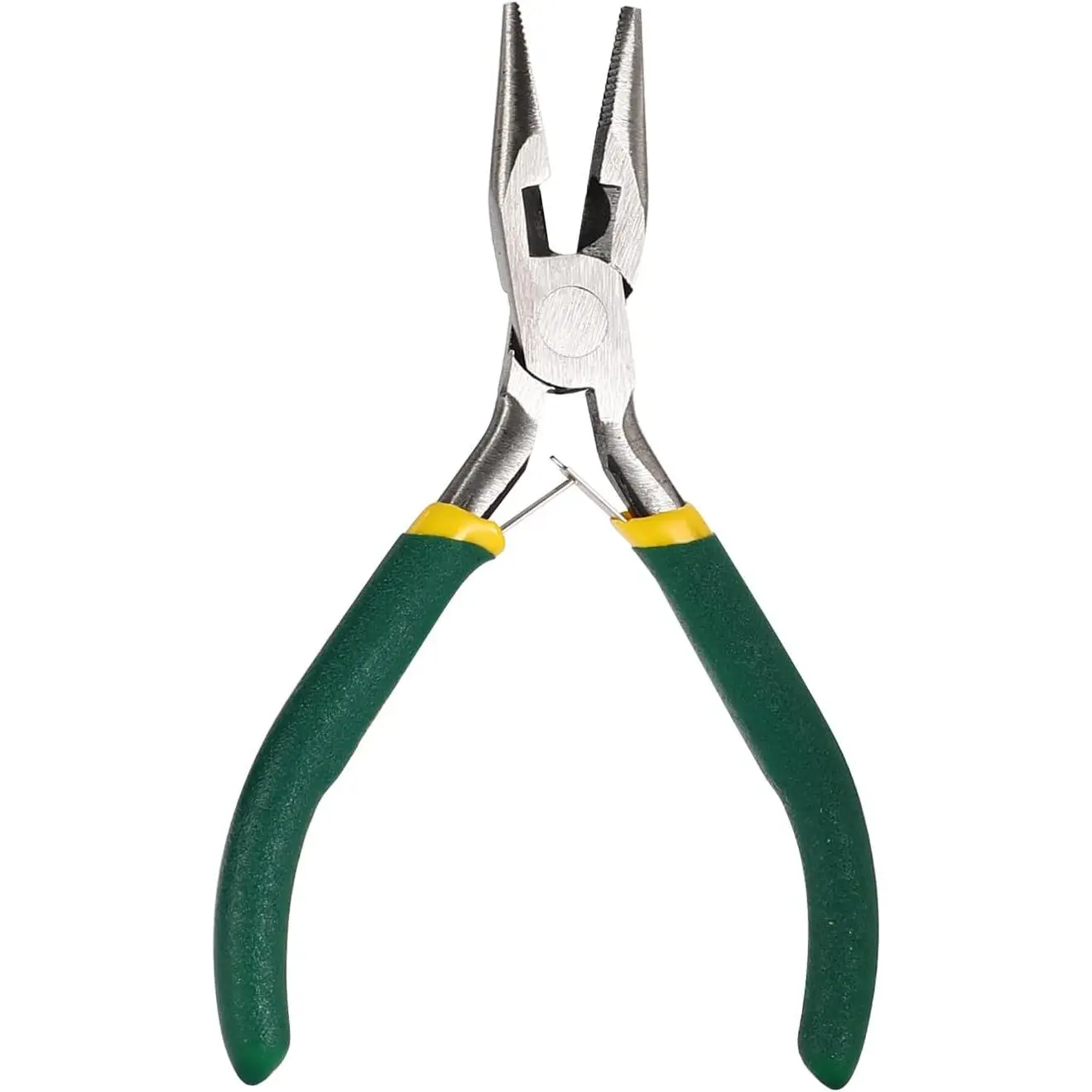 Nose Pliers  Pliers for  Making Mini Pliers Chain Nose Pliers  Plier Making Tool Craft Earring Pliers for  Repair Making Crafts 4.5 Inch