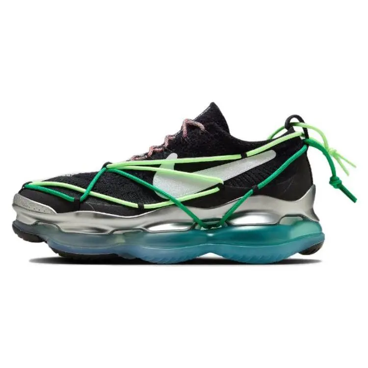 Nike Air Max Scorpion Retro Running Shoes for Men – Low-Top Black Verifiable, with credentials and supporting global authentication