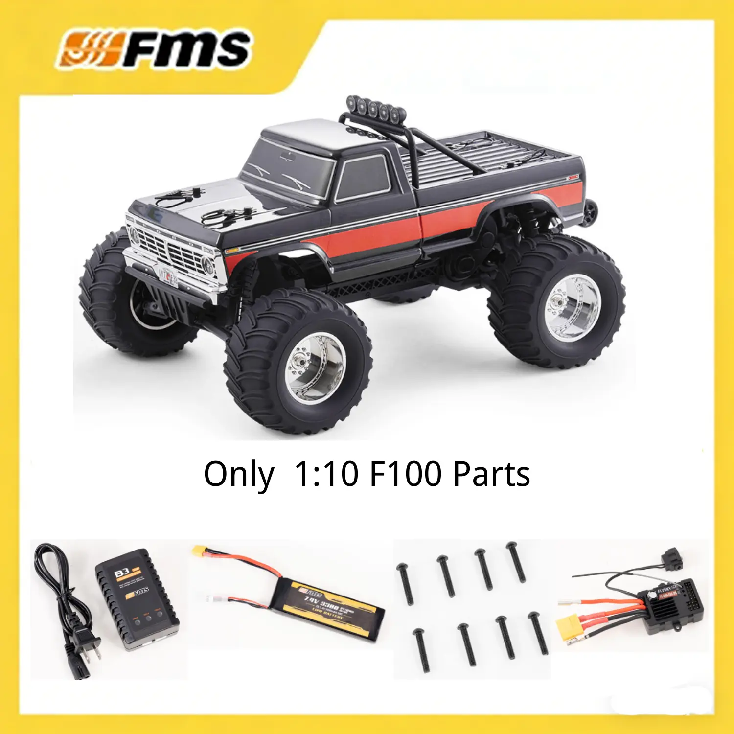 1:10 F100 Parts (Not a Car)