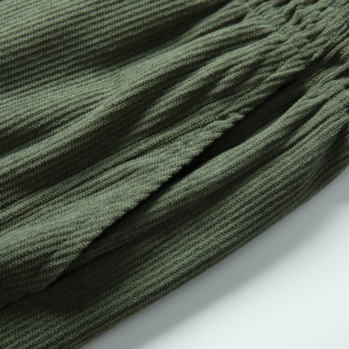 Elite Corduroy Core Mens Timeless Casual Shorts with Minimalist Woven Label Emblem and Soft Textured Fabric for Casual Social Gatherings and Post-Work Relaxation