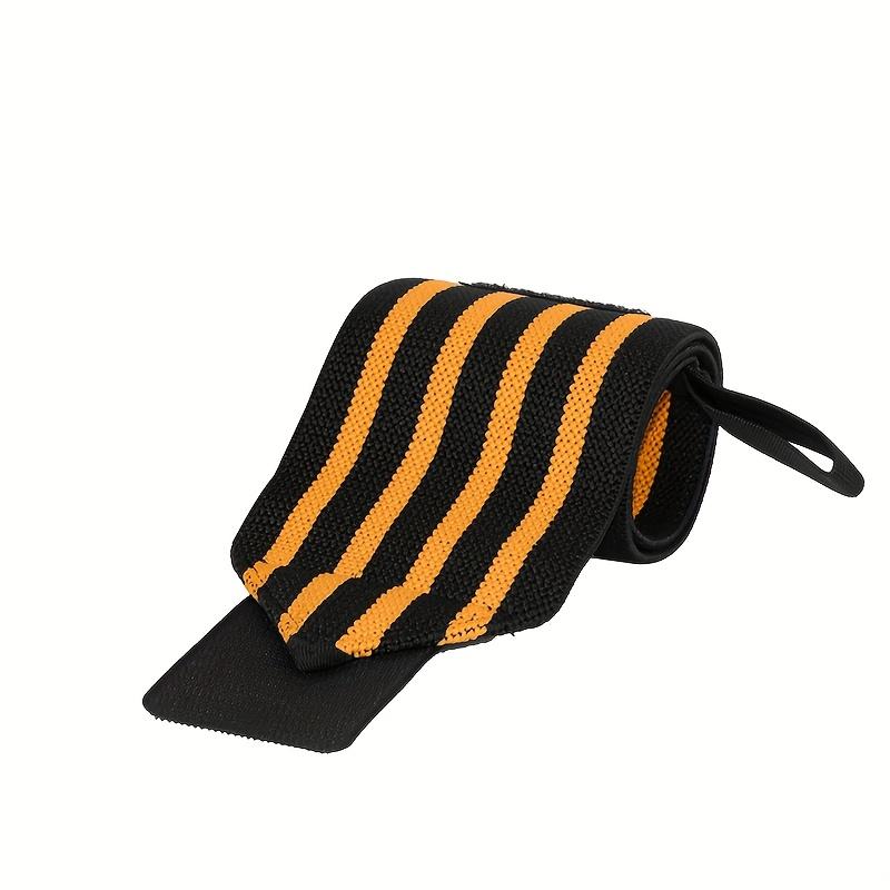 1 adjustable fitness wristband - unisex polyester weightlifting strap, thickened fitness band with thumb loop, suitable for strength training