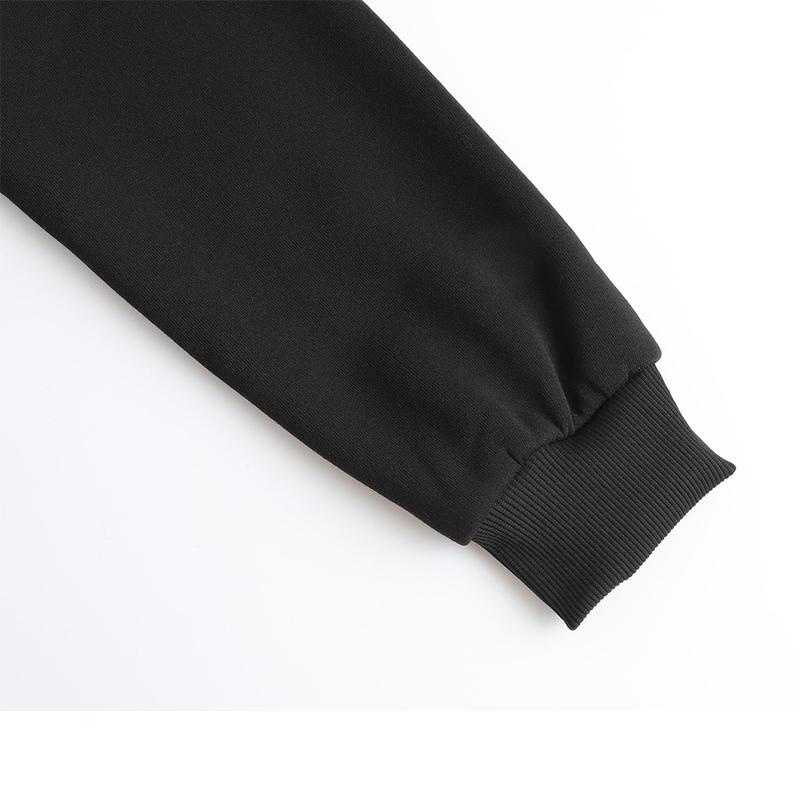 Men's Black USB Heated Hoodie - USB powered, adjustable heating and hood, perfect for winter riding, camping and cold morning commutes