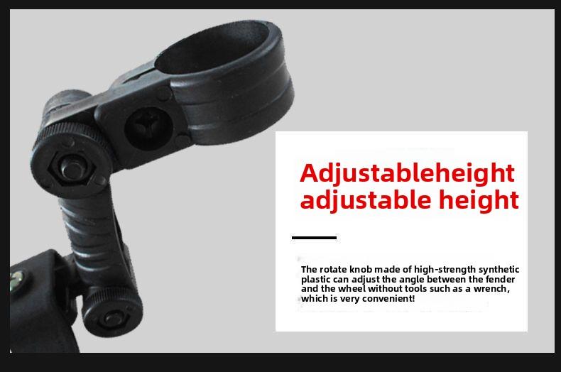 Bicycle universal fender accessories, bicycle riding water retaining tile mountain bike road bike equipment High-Carbon Steel sport