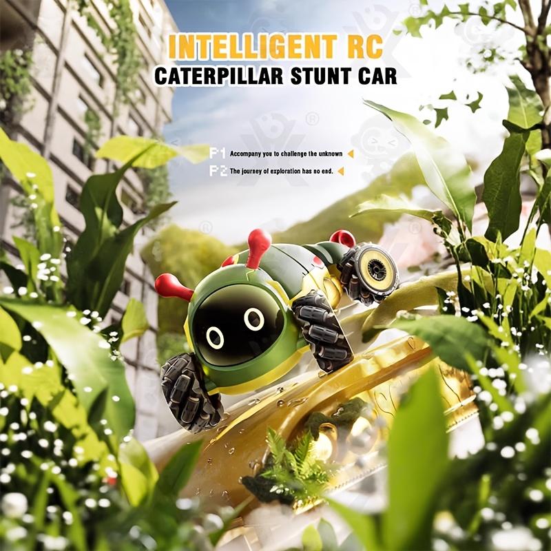 2.4G Remote Control Caterpillar Stunt Car (with sound and light effects)