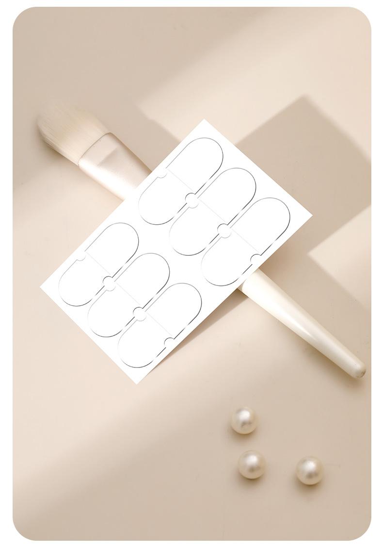 FaSoLa Elf Ear Stickers - Magic Stickers for Flat Ears to Transform into Protruding Ears, Fixing Stickers to Make Face Look Smaller, Correction Support Device