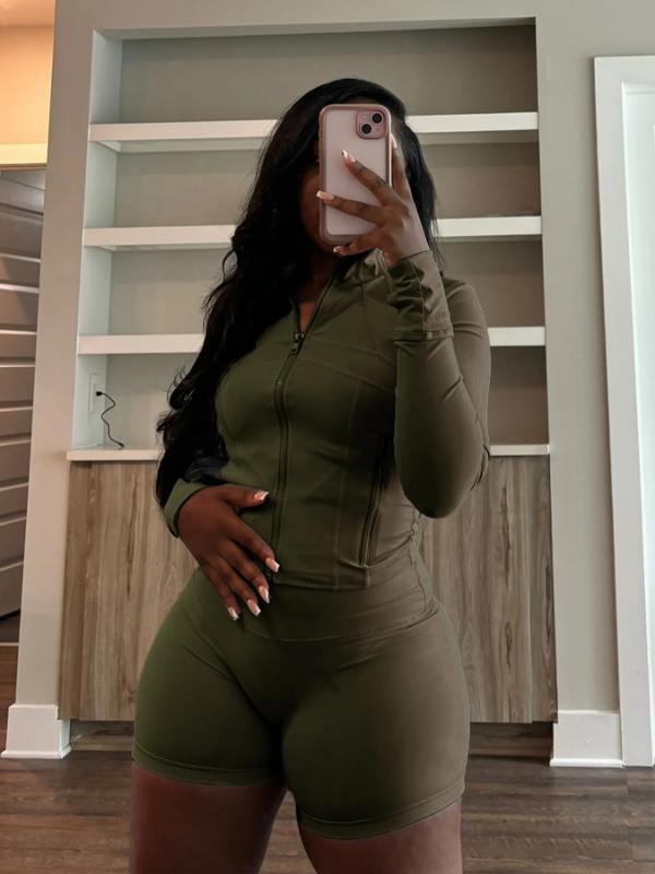 New2 piece sets women  Streetwear Lady Sports Tracksuit Set Lady Streetwear Shorts Outfit Set Sexy Women Two Pieces Club Macthing Top+Shorts colorblock print tee yoga clothes