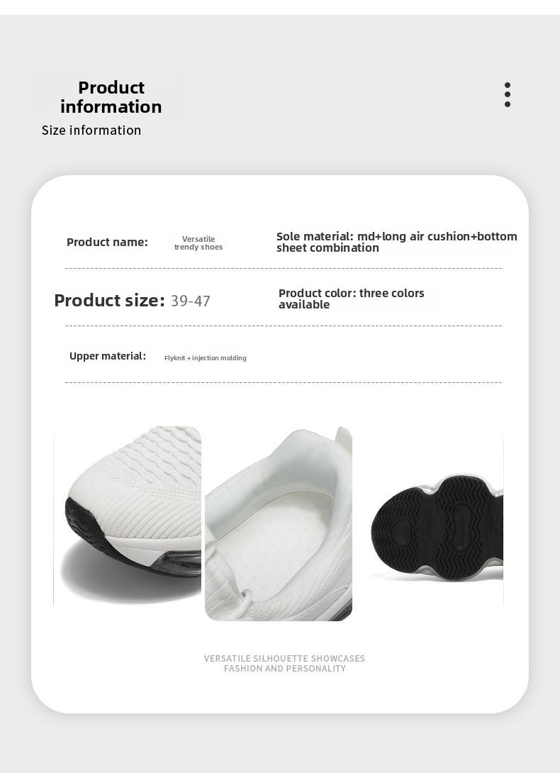 Mesler Men's Sporty Solid RoundToe Laces Trainers, Fashionable Lace UpFront Mesh Breathable Comfortable Sports Air Running Shoes Sporty Lightweight Breathable Running Shoes For Exercise & Daily Wear