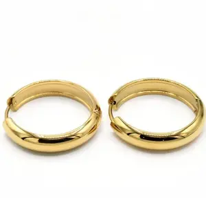 First Sight Gold Party Gift Earrings, Festive Home Supplies Accessory