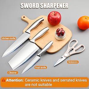 Knife Sharpener| Multi-Angle Pocket & Kitchen Knife Sharpener w/Suction Base| Works with a wide range of knives| Includes Instruction Guide(red) Knife Sharpener| Multi-Angle Pocket & Kitchen Knife Sharpener w/Suction Base| Works with a wide range of knives| Includes Instruction Guide(red)