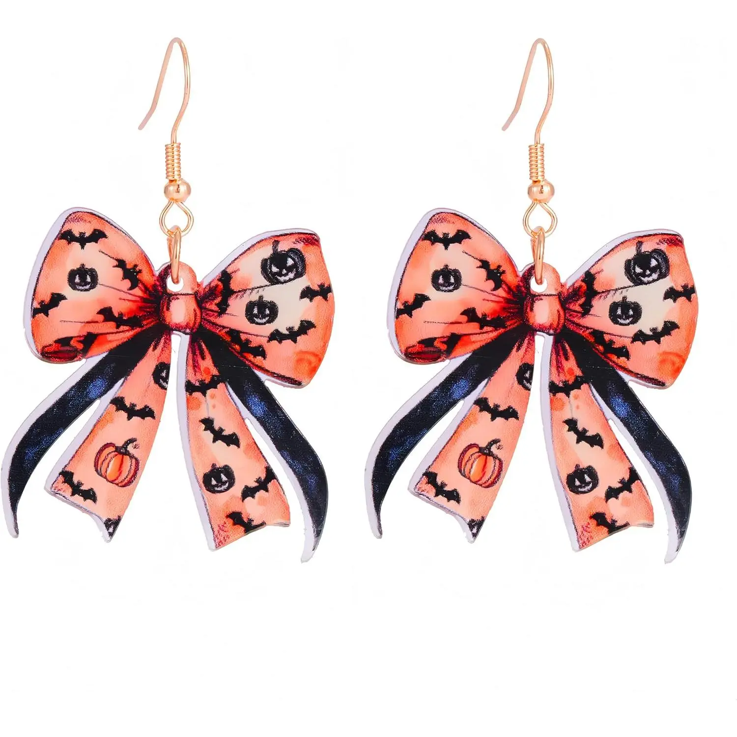 Halloween Butterfly Earrings for Women -  Made  Elegant Pendant Earrings Holiday Costume  Colorful Halloween Earrings Gifts for Women Mom Wife  Her