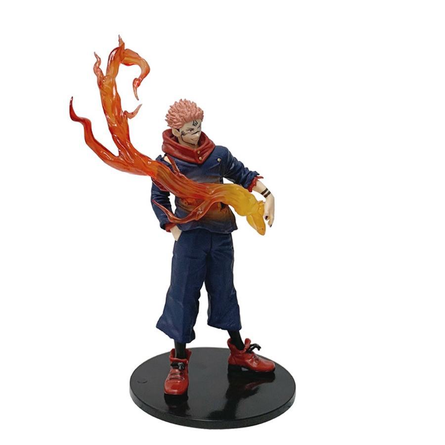 21cm Jujutsu Kaisen Anime Figure Villain Sukuna Action Figure Satoru Gojo/Geto Suguru Figurine PVC Collection Mdoel Doll Toys