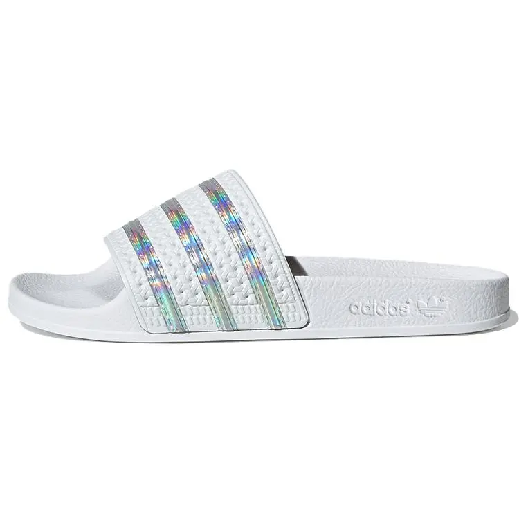 Adidas Wmns Adilette Slide 'White Iridescent' FV0041