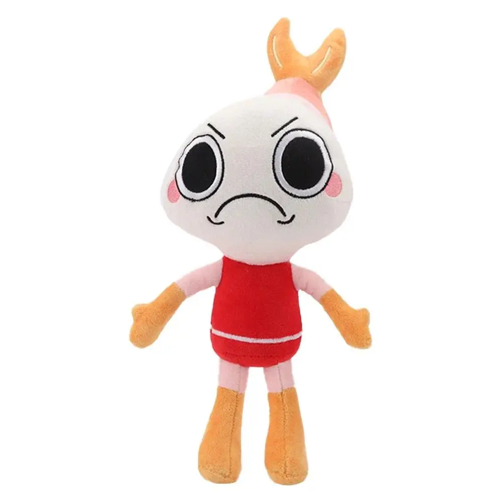 24cm Plush Shrimpo Plush Toys Game Peripheral Figure Doll Birthday Gifts Toys for Kids Room Decoration
