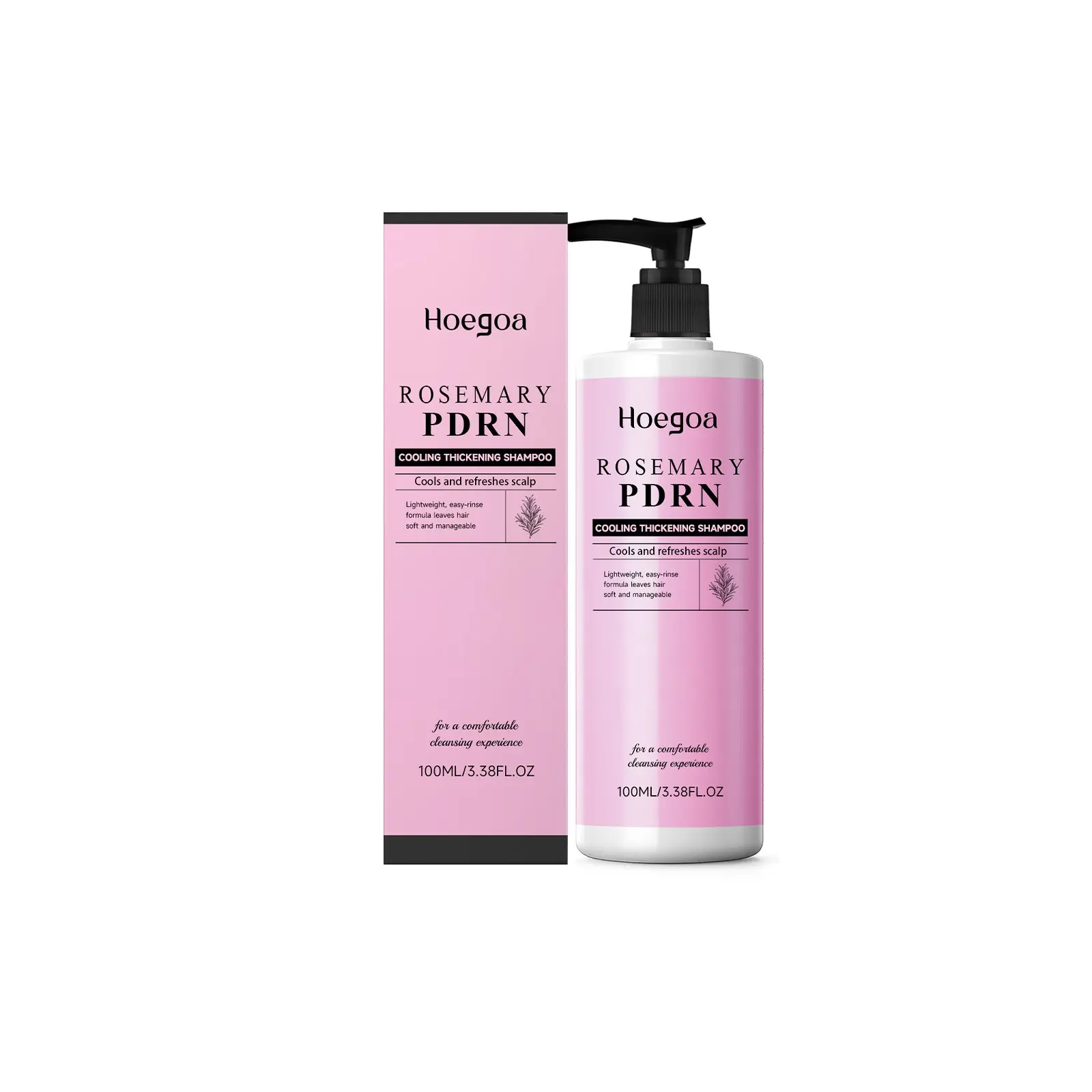 Hoegoa Amino Acid Gentle Silkening Shampoo, Softens Hair Strands, Lightweight Hair Care, Smooth and Silky Hair Treatment