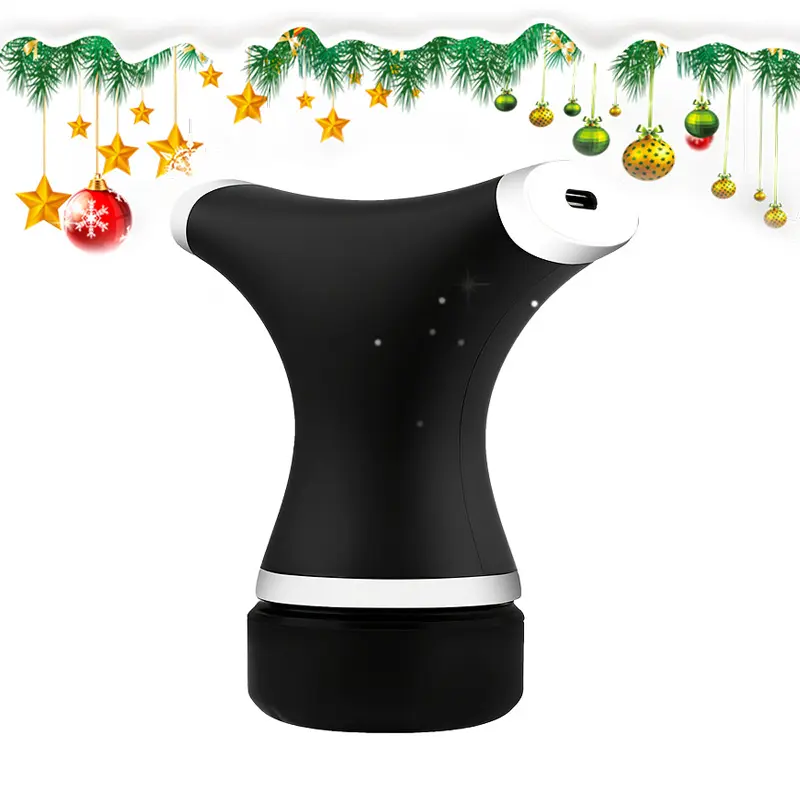 3D Rotating Electric Body Massager, 5-speed Deep Tissue Massage Gun, featuring 5 interchangeable massage heads, cordless full-body muscle massager