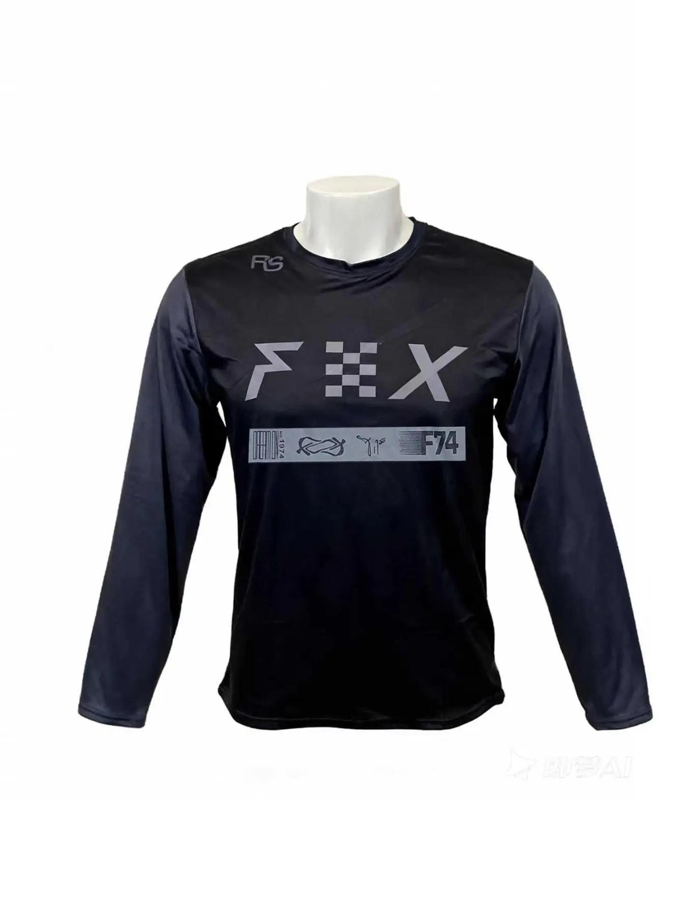 Fhx Motorcycle Off-Road Mountain Bike Clothing, Unisex Downhill T-Shirt, Cycling Sportswear, Running Apparel for Men and Women, Sportswear Clothes