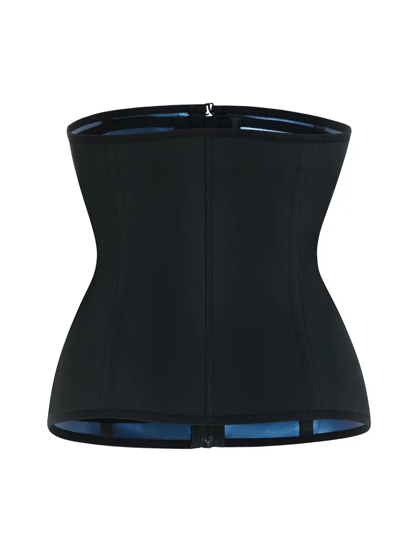 Product Introduction of Women's Plain Zipper Waist Trainer, Basic Tummy Control Hook Closure Fajas Colombianas Shaper, Summer Outfits 2026, Women's Tummy Control Clothing 7