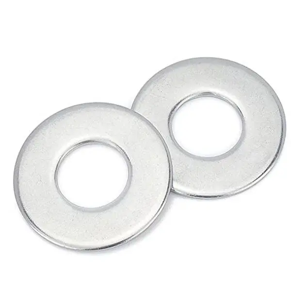 3/8" Flat Washer,Stainless Steel 304(18-8) Washer,7/8" Outer Diameter,0.055" Thick,100Pack by