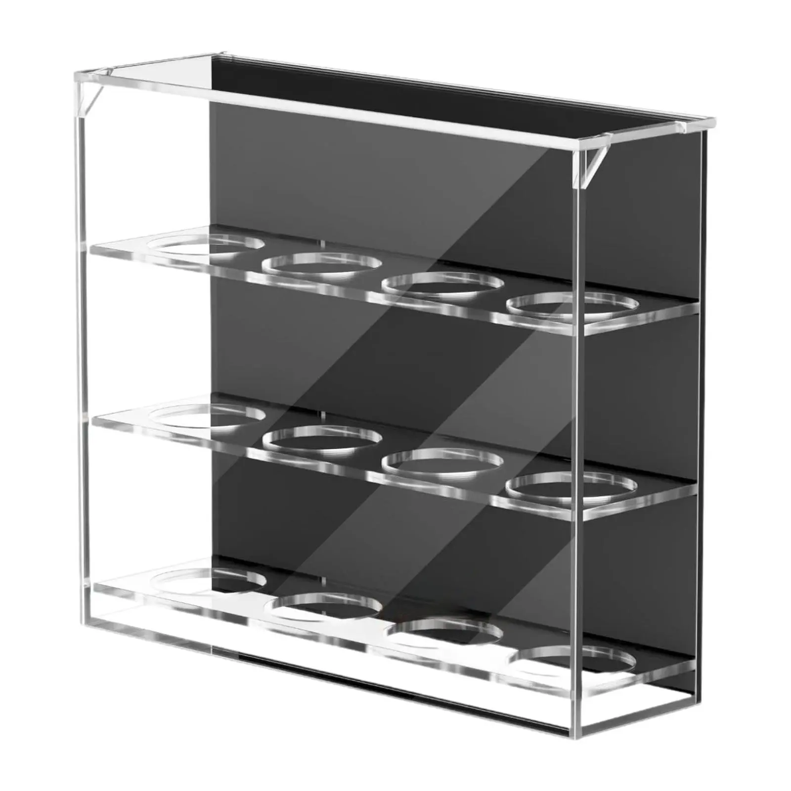 Acrylic Golf Ball Display Box, Holds 12 Balls, Home Use Golf Ball Storage Container, Durable Acrylic Material, Perfect for Organization, Transparent Boxes