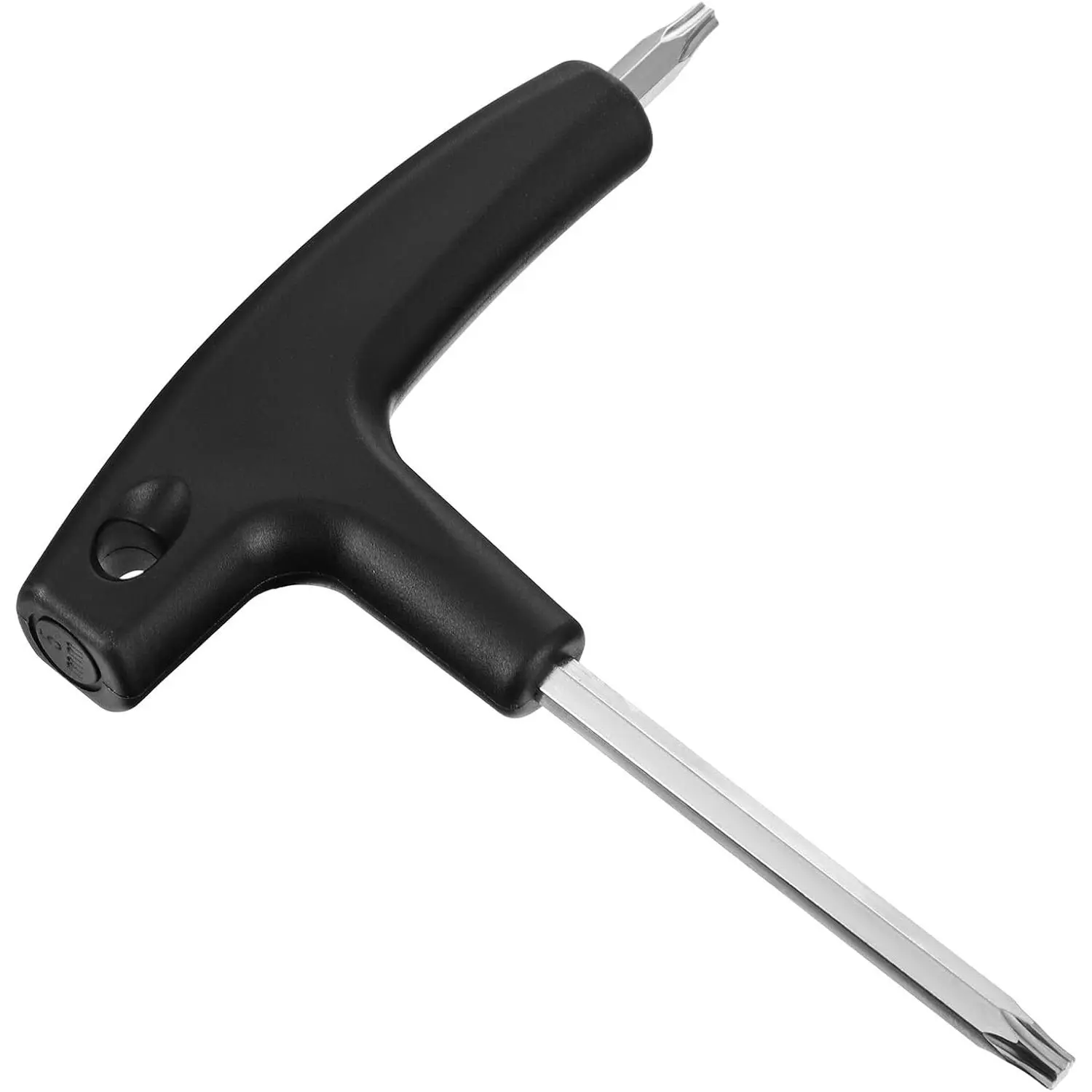 Golf  Adjustment Tool T20 and T25   Torque Wrench,  Golf Wrench Tool, Stainless Steel and Plastic Golfs Club Driver Adjustment Tools T20 T25  Weights Shaft Adapter, Black