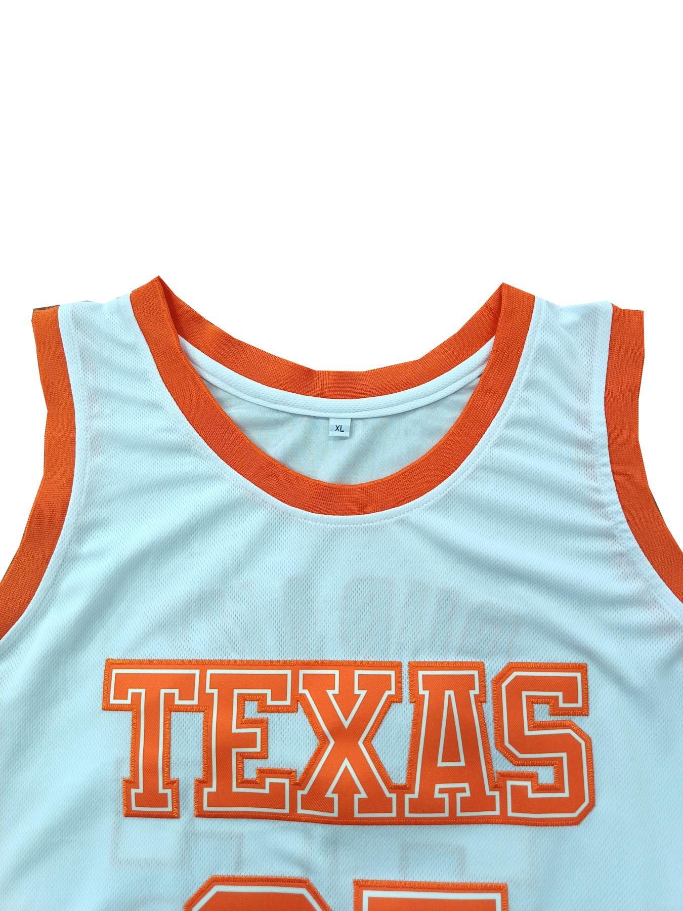 Men's Letter & Number Embroidery Basketball Jersey, Loose Breathable Sleeveless Tank Top, Basketball Sports Jersey for Outdoor Sports, Jersey Tops