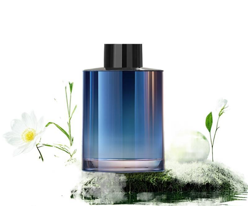 Car-mounted aromatherapy device with floral scent, high-end, refreshing, metal design, large capacity, intelligent car fragrance diffuser