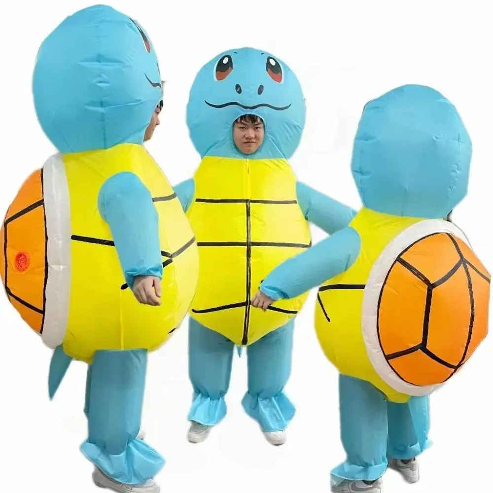 Women's Inflatable Turtle Cosplay Costume Set, 150-195cm Halloween Festival Party Cosplay Gear, Animal Themed Halloween Costume Ideas, Animal Costumes
