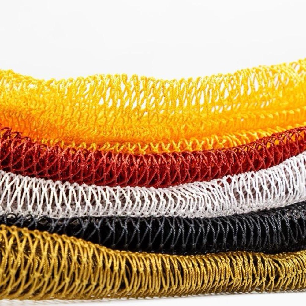 Authentic African Exfoliating Net Sponge - Ethically Sourced from Nigeria - Porous, Hygienic & Quick-Drying Exfoliating Bath Net Authentic African Exfoliating Net Sponge - Ethically Sourced from Nigeria - Porous, Hygienic & Quick-Drying Exfoliating Bath Net