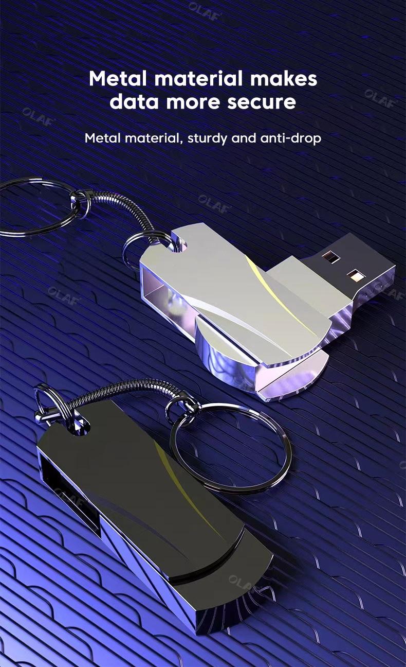 USB 3.0 Flash Drive 512GB 1T 2T Hihg Speed Pen drive Pendrive Waterproof Memory Stick Pen Drive Flash U Disk gifts 256GB