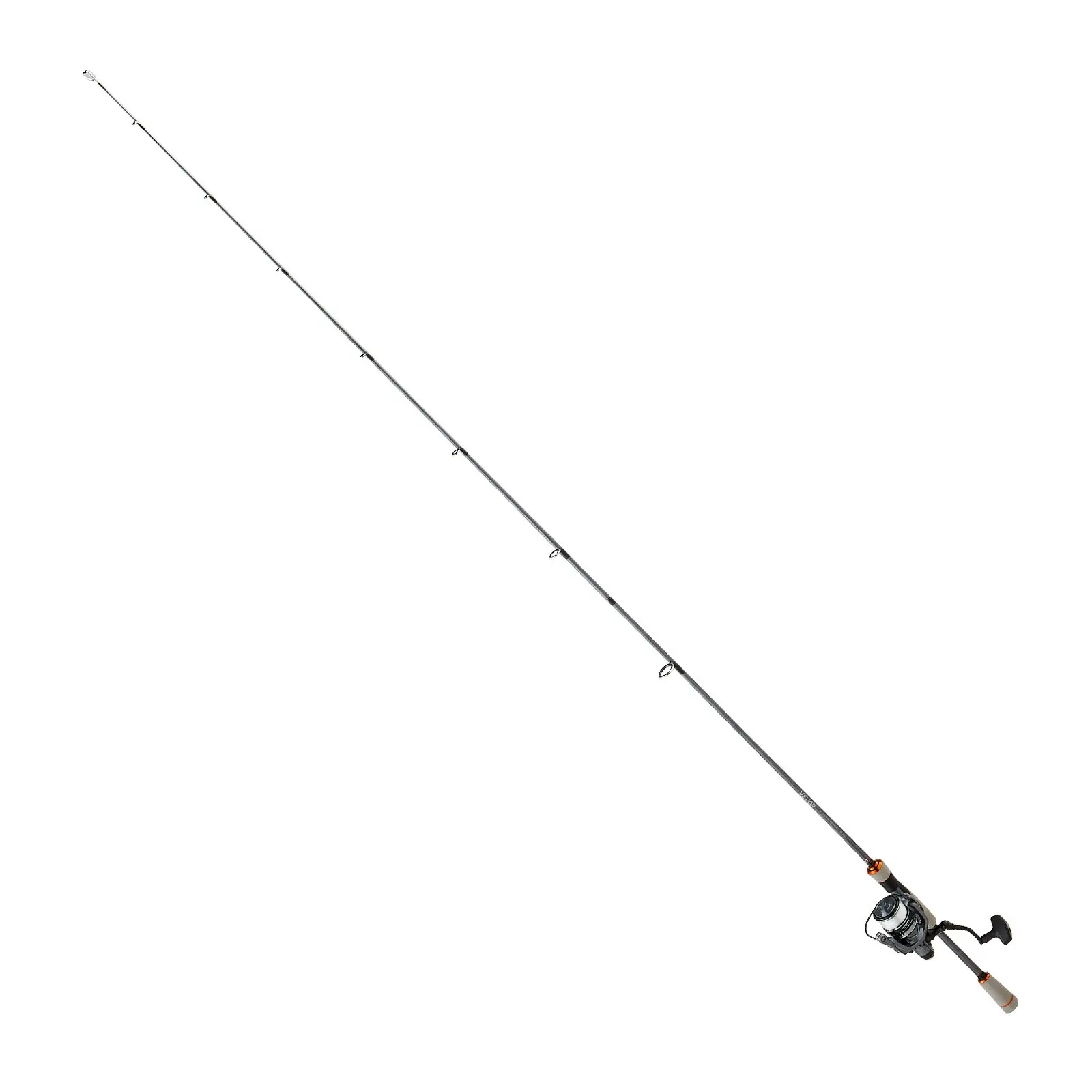 Beginner Fishing Kit, 6.5ft IM6 Carbon Fiberglass 2-Piece Portable Spinning Rod & Pre-Spooled Reel Combo - 6+1 BB, 5.2:1 Gear Ratio, Ceramic Guides, Ready-to-Fish Freshwater Angler Party Gift day