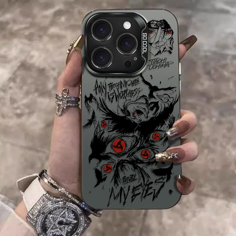 Anime Uchiha NEW Case for IPhone 17 16 15 14 13 12 11 Pro Max Plus Air 16E Shockproof Back Cover