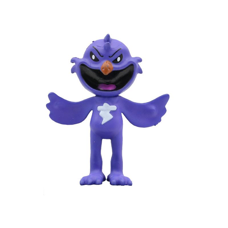 Nightmare Critters Chapter 4 Pianosaurus Doey Plush Yarnaby Toy Model Room Decoration Desktop Ornaments Birthdays Gifts Toys