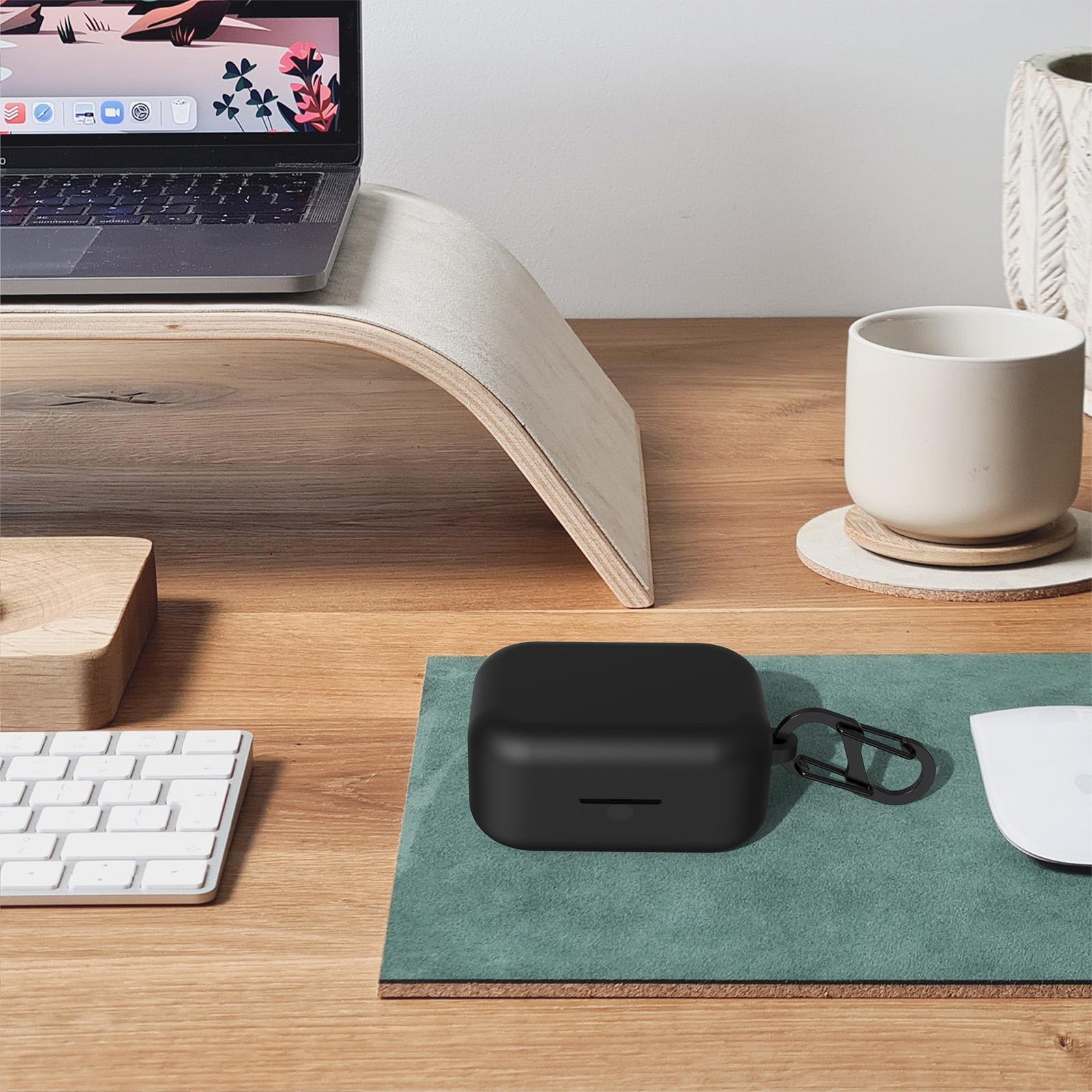 Geekria Silicone Case Cover Compatible with Bang & Olufsen Beoplay EX True Wireless Earbuds, Earphones Skin Cover