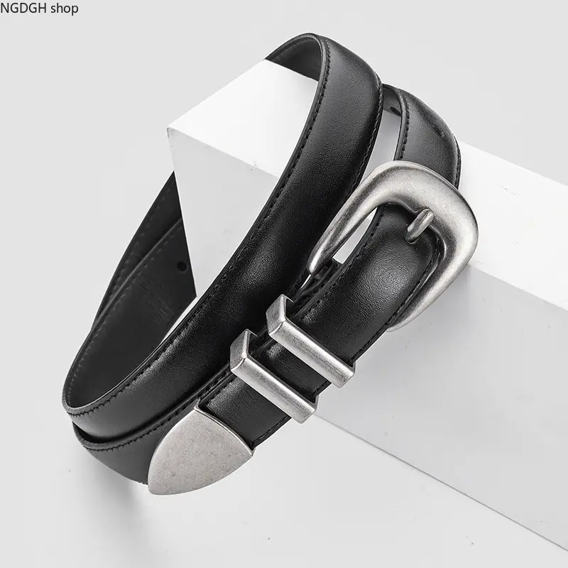 Unisex Faux Leather Belts for Men/Women - Classical Look, Adjustable Multiple Lengths, Suitable for Casual & Formal Wear, Sports & Outdoor Clothing Accessory, Belt, Casual Wear