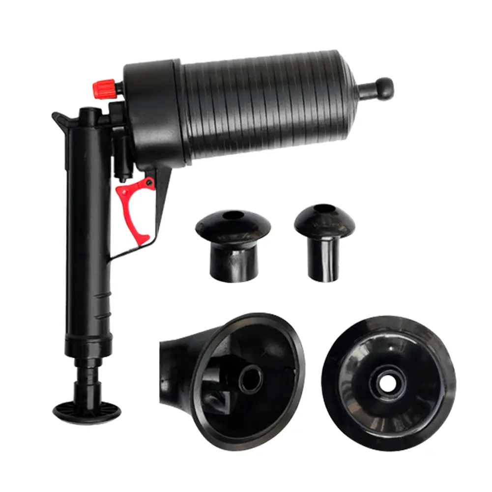 High Pressure Air Drain Blaster Pneumatic Pipe Plungers Powerful Manual ...